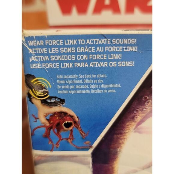 Star Wars Force Link Rathtar and Bala-Tik Figure - Picture 9 of 9